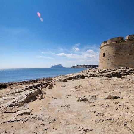 Bear Holiday - Apartment Beau With Sea View In Moraira Near The Beach Экстерьер фото
