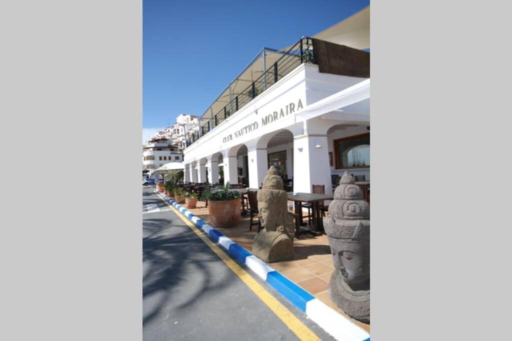 Bear Holiday - Apartment Beau With Sea View In Moraira Near The Beach Экстерьер фото