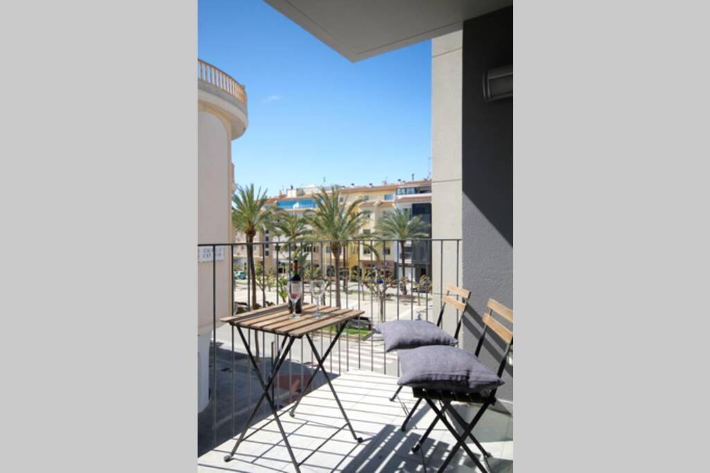 Bear Holiday - Apartment Beau With Sea View In Moraira Near The Beach Экстерьер фото