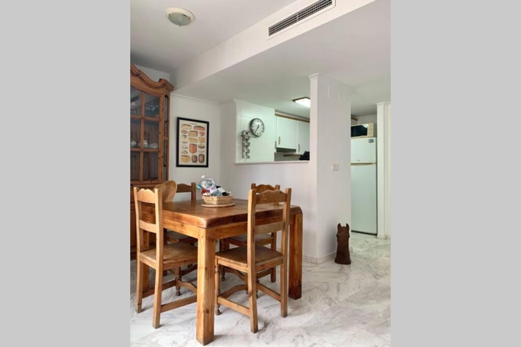 Bear Holiday - Apartment Beau With Sea View In Moraira Near The Beach Экстерьер фото