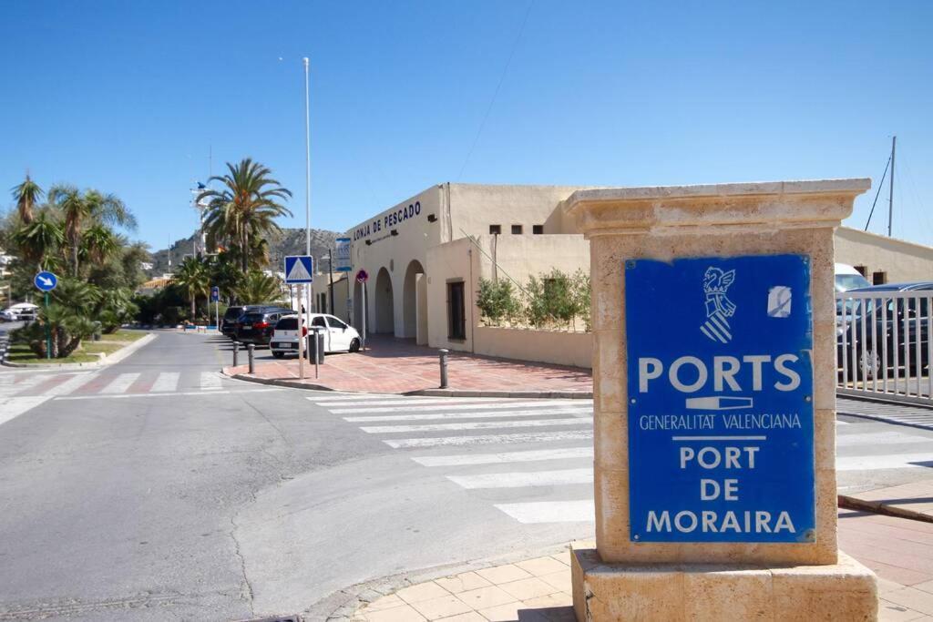 Bear Holiday - Apartment Beau With Sea View In Moraira Near The Beach Экстерьер фото