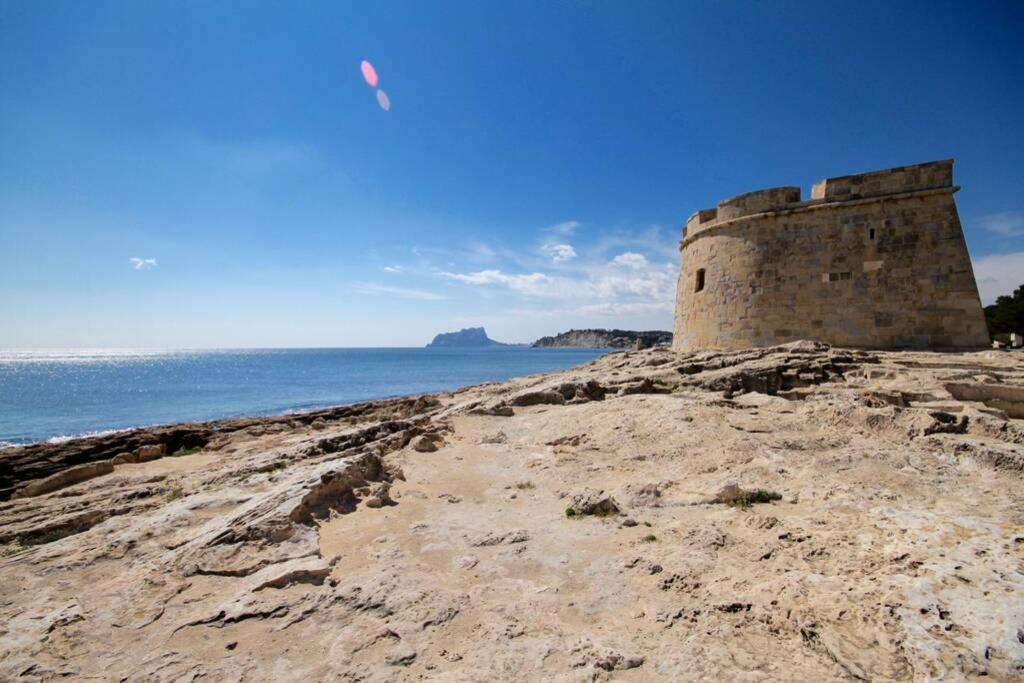 Bear Holiday - Apartment Beau With Sea View In Moraira Near The Beach Экстерьер фото