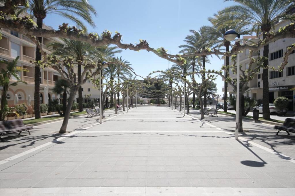 Bear Holiday - Apartment Beau With Sea View In Moraira Near The Beach Экстерьер фото