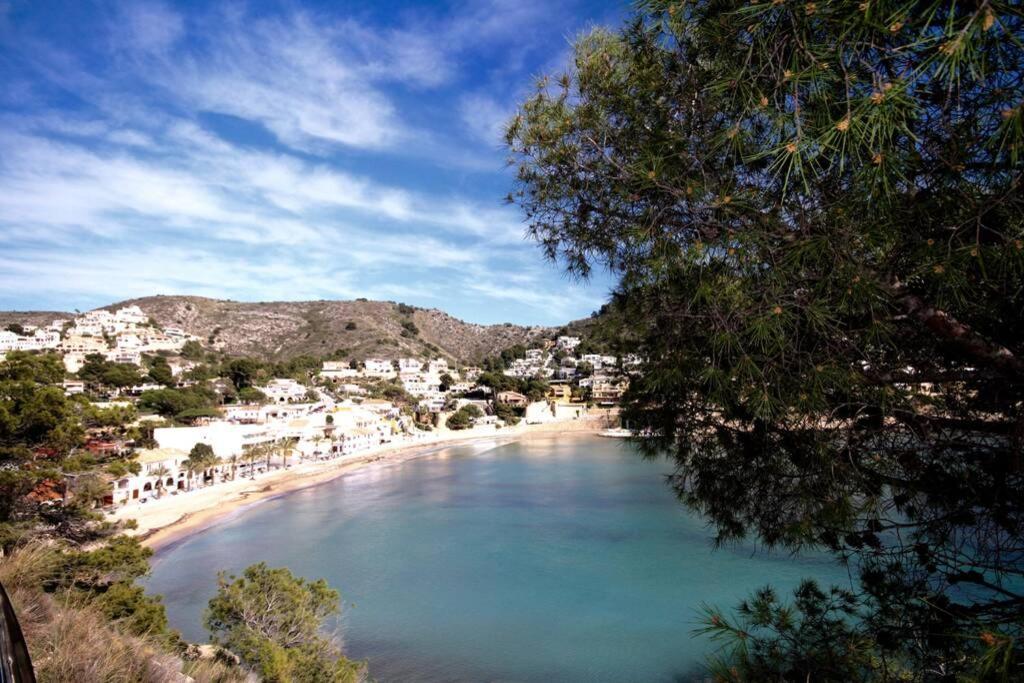 Bear Holiday - Apartment Beau With Sea View In Moraira Near The Beach Экстерьер фото
