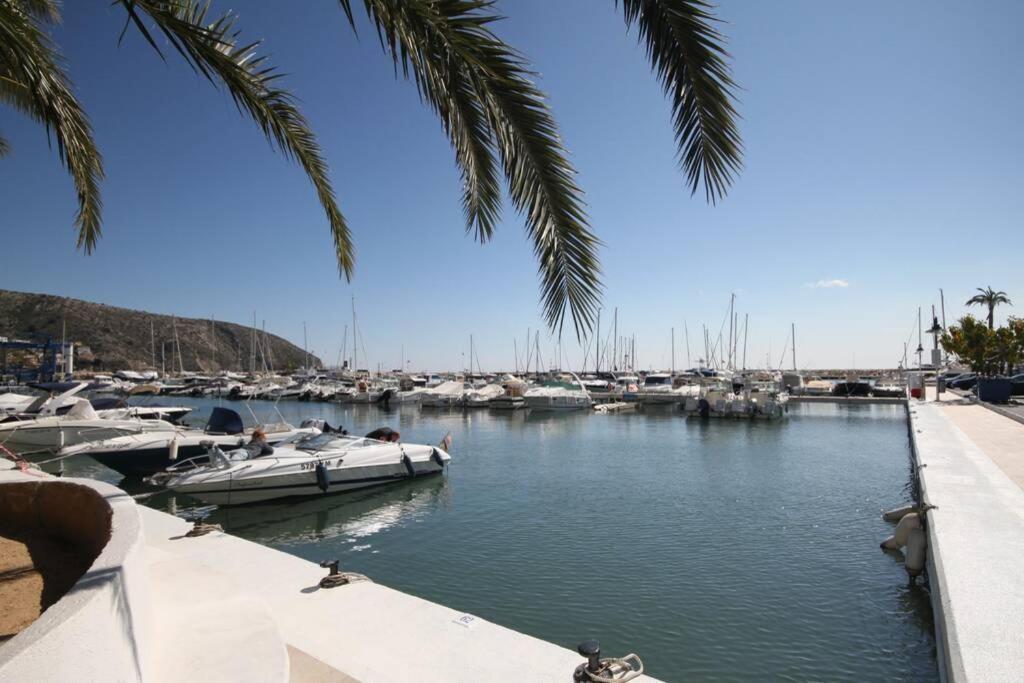 Bear Holiday - Apartment Beau With Sea View In Moraira Near The Beach Экстерьер фото