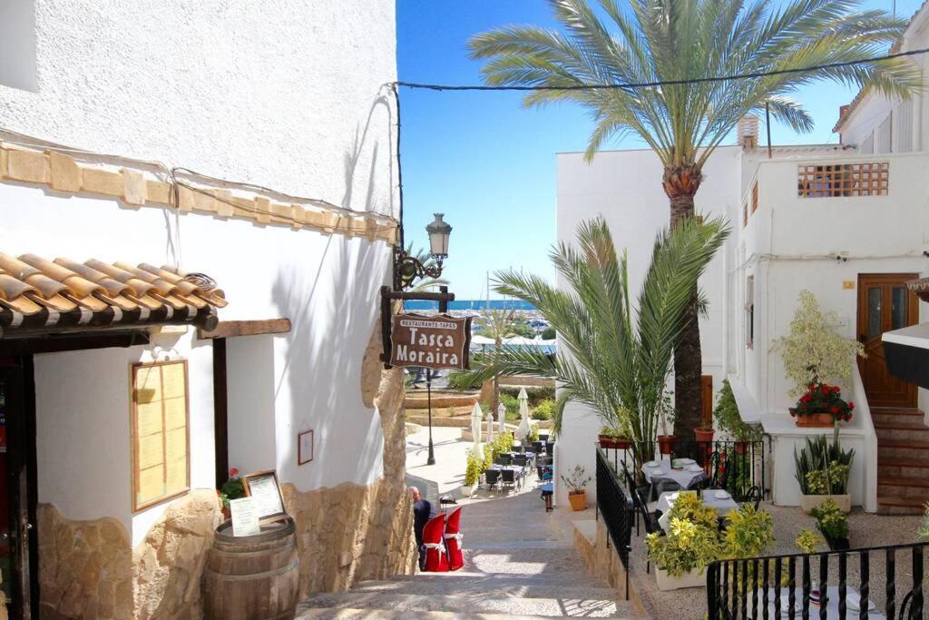 Bear Holiday - Apartment Beau With Sea View In Moraira Near The Beach Экстерьер фото